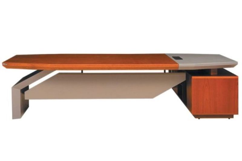 Mẫu bàn làm việc dành cho lãnh đạo sang trọng DT3020VM20