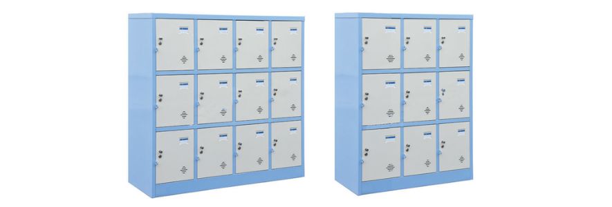 Tủ locker sắt TMG983-4K