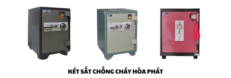 Két sắt chống cháy hòa phát