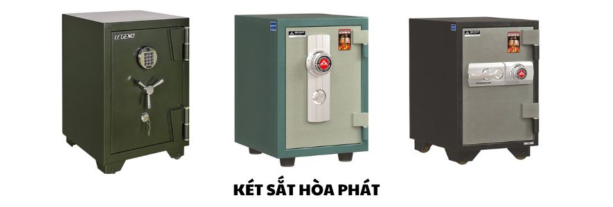 Két sắt gia đình hòa phát