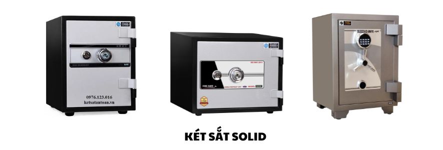 Két sắt gia đình Solid