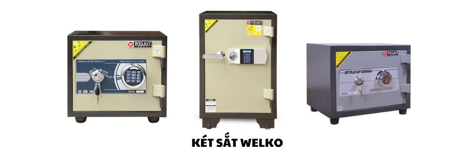 Két sắt gia đình Welko