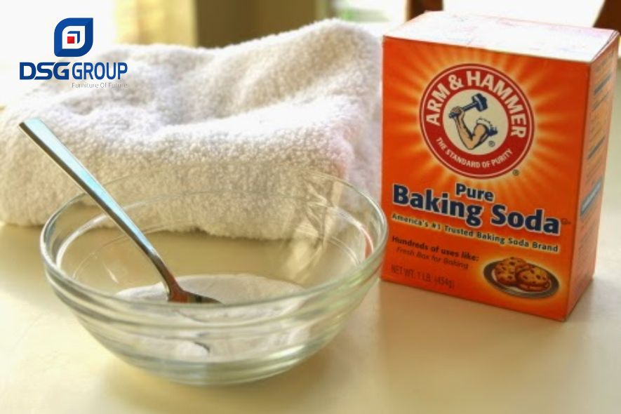 Baking soda được sử dụng phổ biến trong việc diệt ẩm mốc