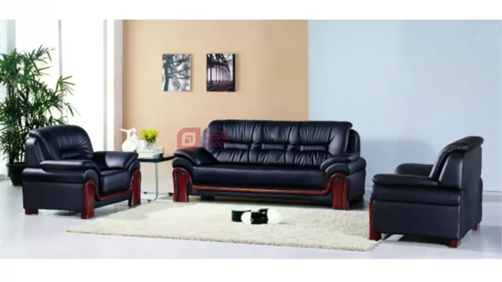 Ghế sofa SF03 Phong cách của bộ ghế này mang vẻ cổ điển pha lẫn hiện đại