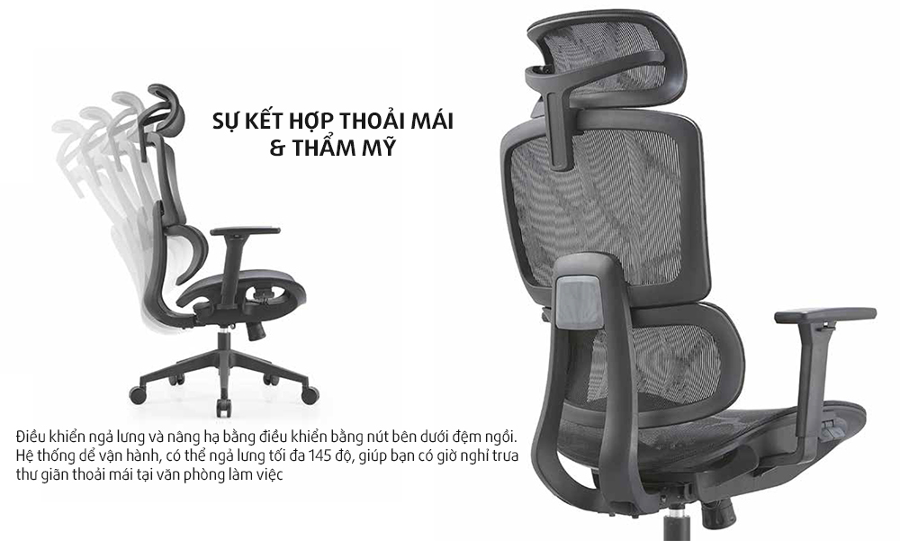 Ghế Xoay Hiện Đại LR-186A 