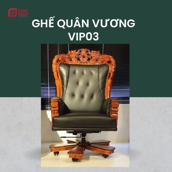 Chọn ghế giám đốc hợp phong thủy