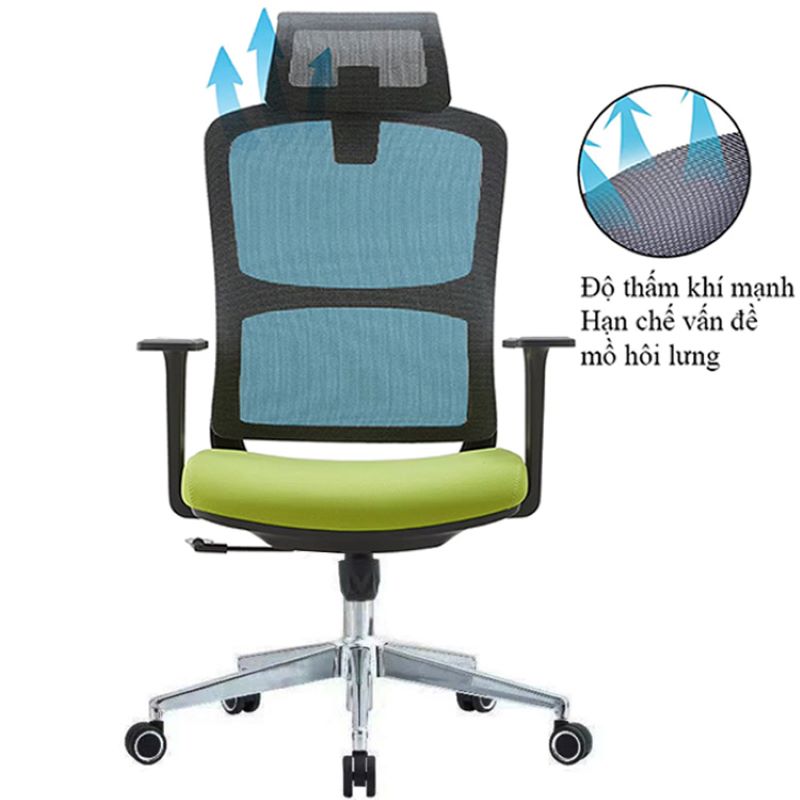 ghe-xoay-chan-ma-lm159a Ghế xoay chân mạ LM159A