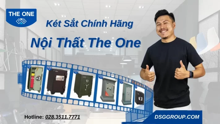 Két sắt The One Chính hãng