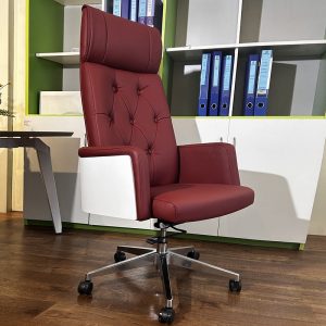 Ghế lãnh đạo 2388A màu đỏ sampanh