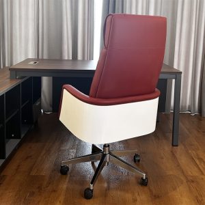 Ghế lãnh đạo 2388A màu đỏ sampanh 3