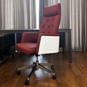 Ghế lãnh đạo 2388A màu đỏ sampanh 4