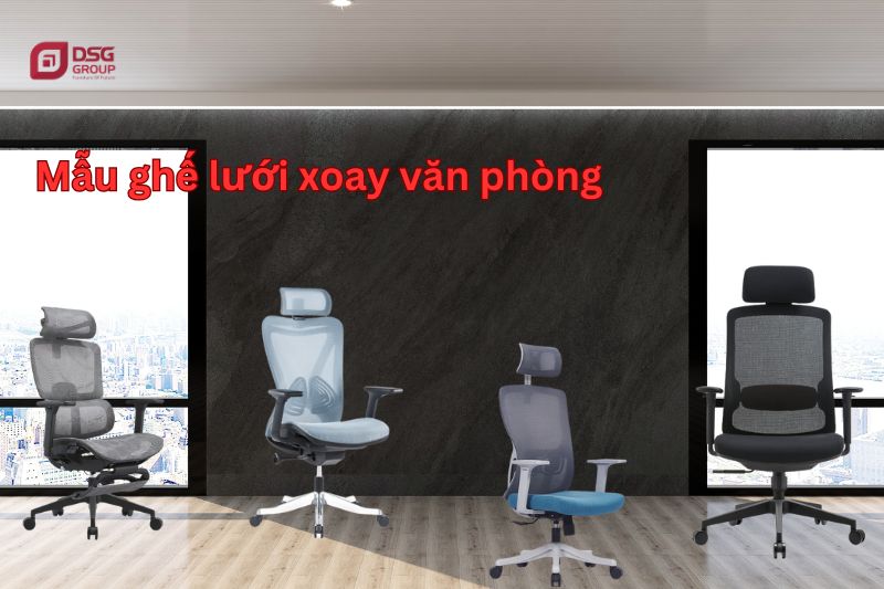 Khái niệm về ghế lưới văn phòng