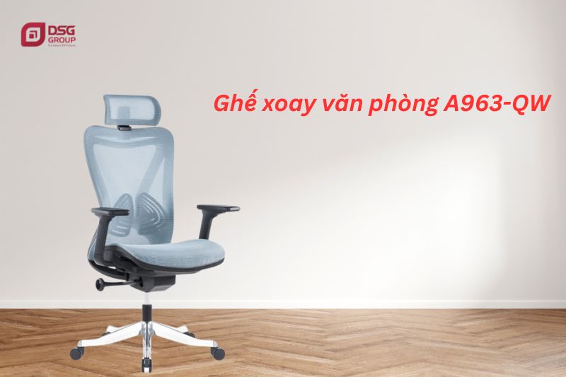 Mẫu ghế xoay cao cấp A963-QW