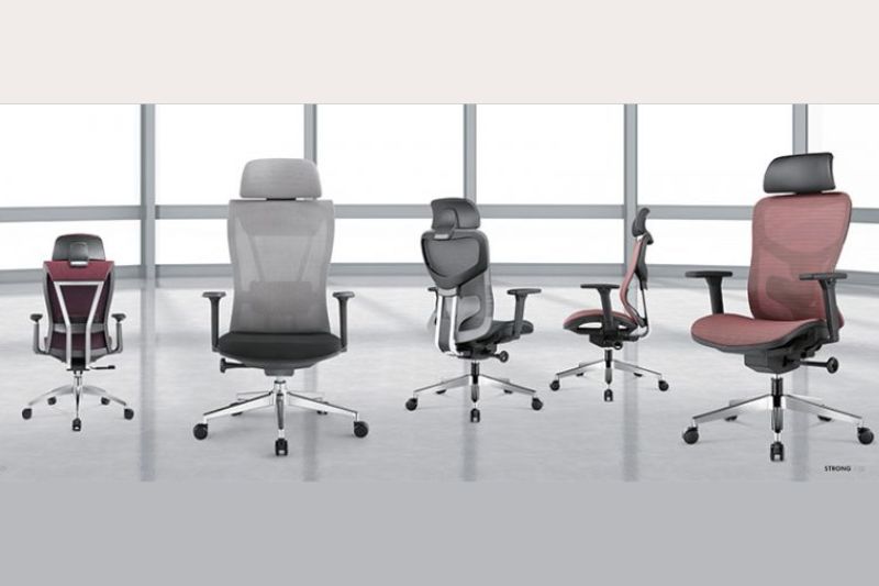 Mẫu ghế xoay văn phòng C960A