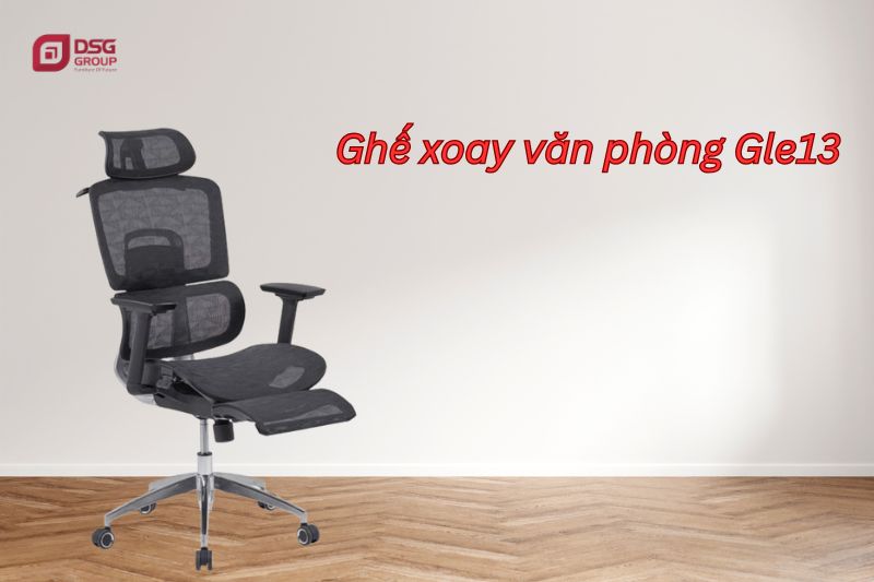 Ghế công thái học GLE13-1