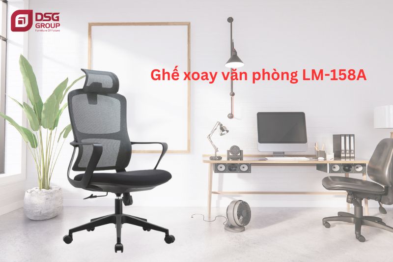 Mẫu ghế LM-158A dành cho văn phòng bạn