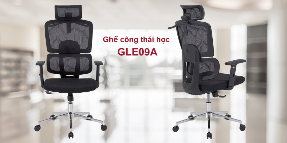 Ghế công thái học hiện đại GLE09A 
