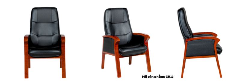 Ghế giám đốc chân tĩnh mẫu ghế GH12