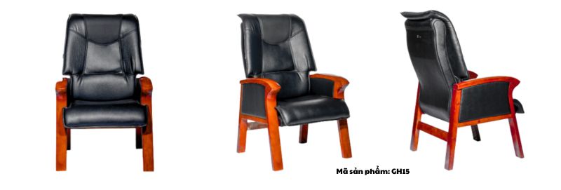 Ghế giám đốc chân tĩnh mẫu ghế GH15