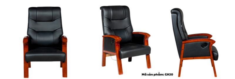 Ghế giám đốc chân tĩnh mẫu ghế GH20