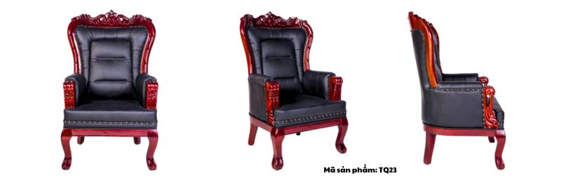Ghế giám đốc chân tĩnh mẫu ghế TQ23