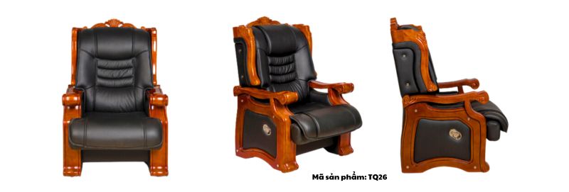 Ghế giám đốc chân tĩnh mẫu ghế TQ26