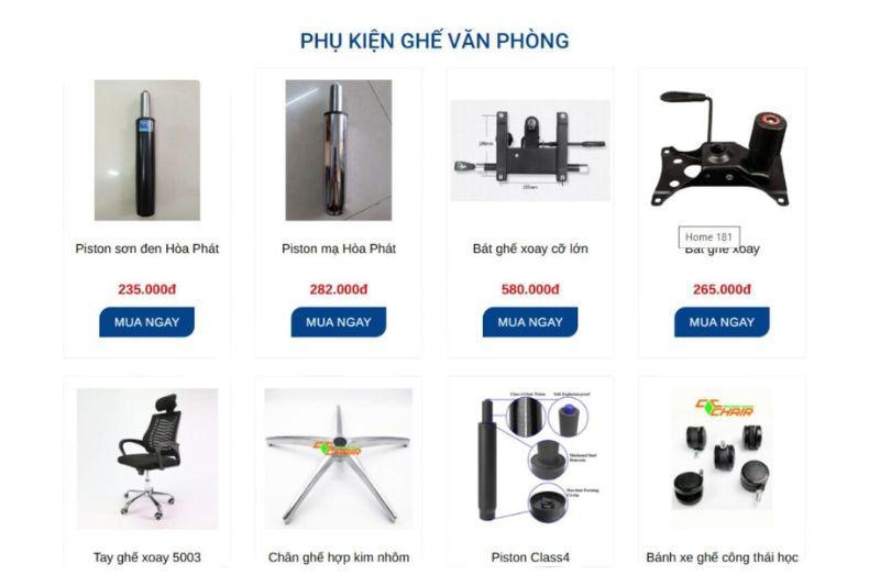 Vua ghế văn phòng
