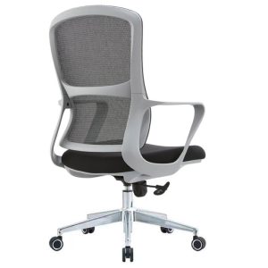 Ghế xoay chân mạ LM158B-1