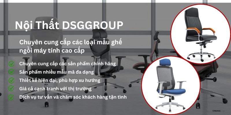 Mua ghế văn phòng tại DSGGROUP