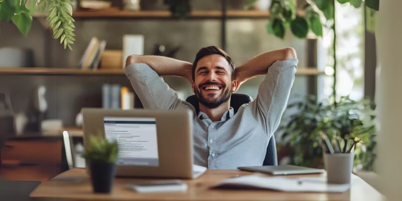 Thư giãn hiệu quả giúp tăng năng suất khi làm việc