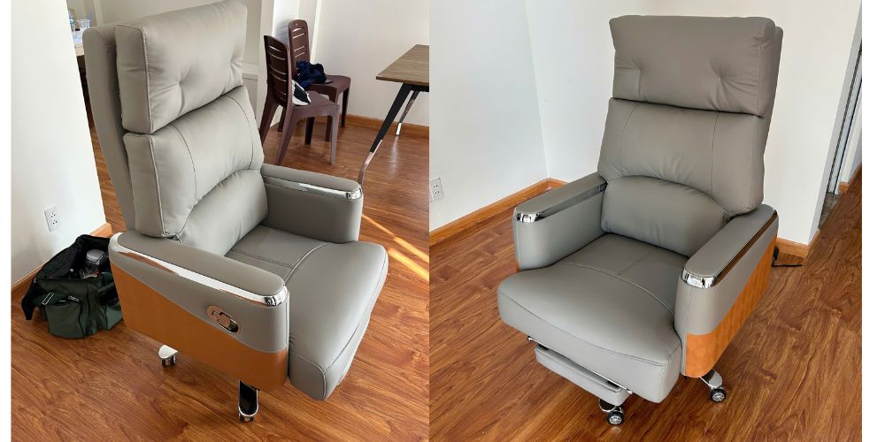 Bí quyết chọn ghế giám đốc đẹp chính hãng đảm bảo tiêu chuẩn
