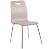 Ghế Dán Uốn Chân Thép GDU101