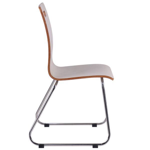 Ghế Dán Uốn Chân Thép GDU102-2