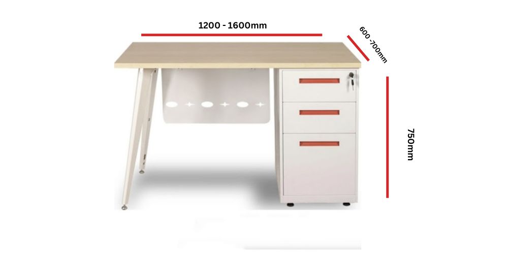 Kích thước của bàn DX120SHLYC10