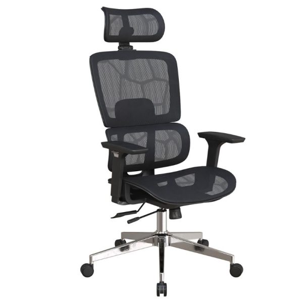 Mẫu ghế công thái học GLE03-1
