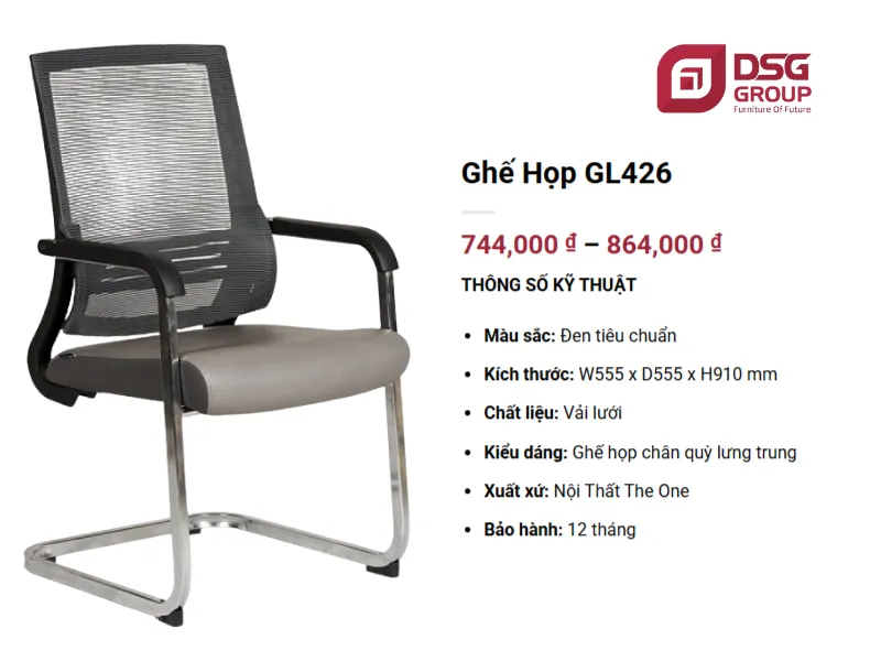 Ghế chân quỳ GL423