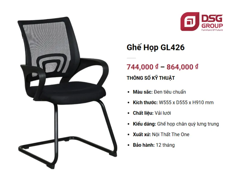 Ghế chân quỳ GL426