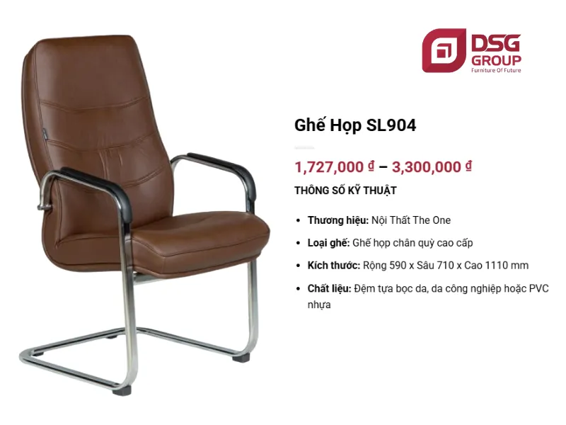 Ghế chân quỳ SL904