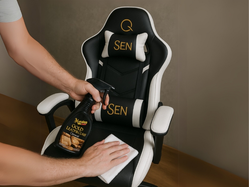 Mẹo bảo quản ghế gaming để sử dụng lâu dài