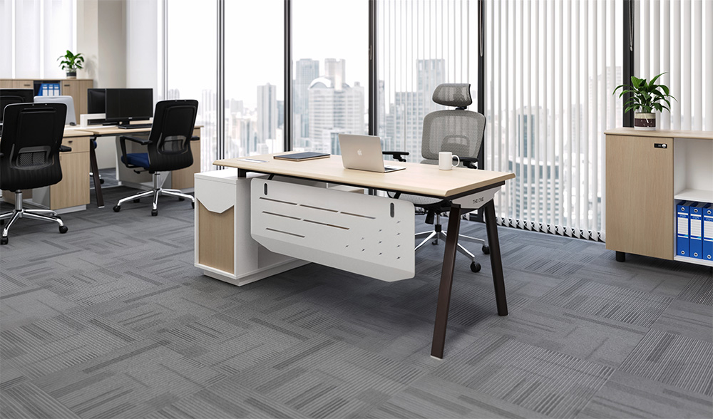Bàn NTVP1812C17 được thiết kế tỉ mỉ phù hợp cho quản lý cấp cao