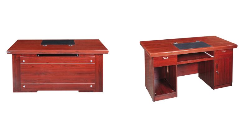 Chi tiết về thiết kế của bàn trưởng phòng ET1600E