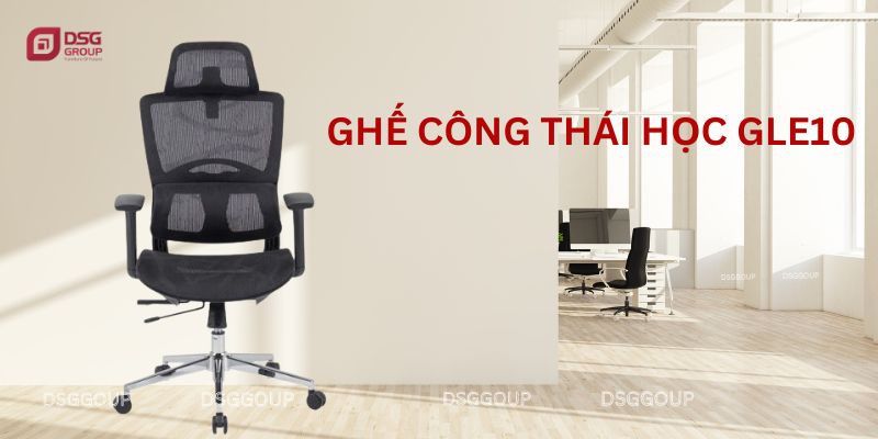 Mẫu GLE10 có đầy đủ những chức năng cần thiết