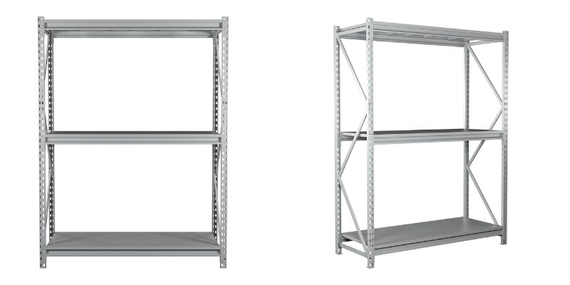 Chất liệu của Giá sắt để hàng GTT15-3P