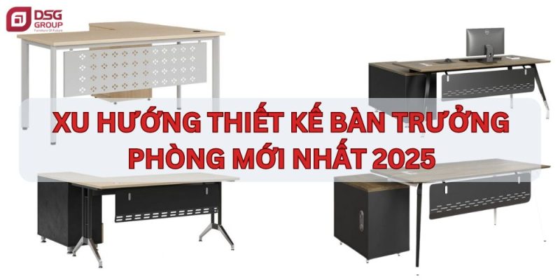Xu hướng thiết kế bàn văn phòng