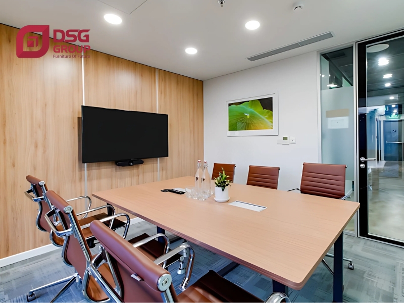 Các điểm cần chú ý khi lựa chọn và sắp đặt ghế họp