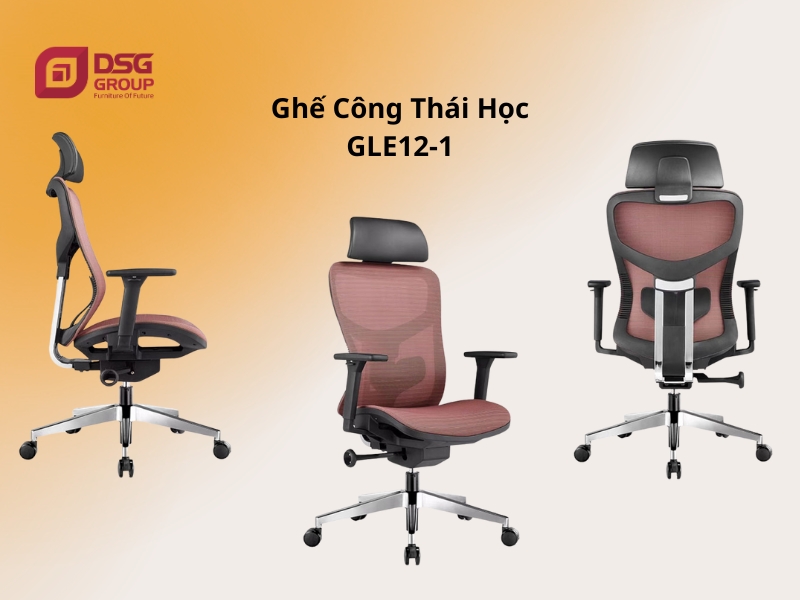 Mẫu Ghế Công thái học C960A