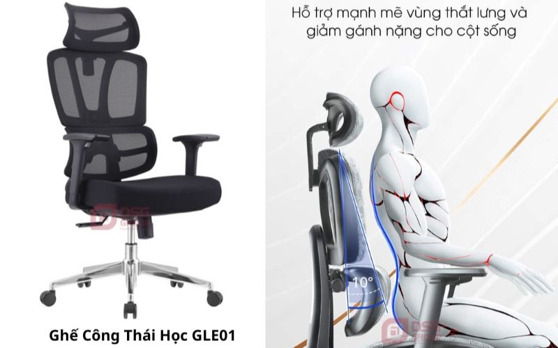 Giảm áp lực và bảo vệ cột sống