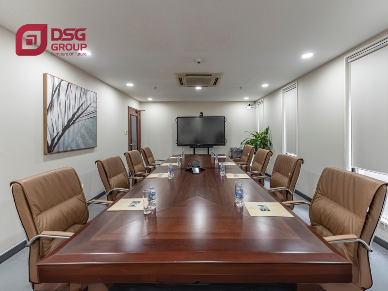 Nguyên tắc sắp xếp ghế họp theo phong thủy trong không gian họp