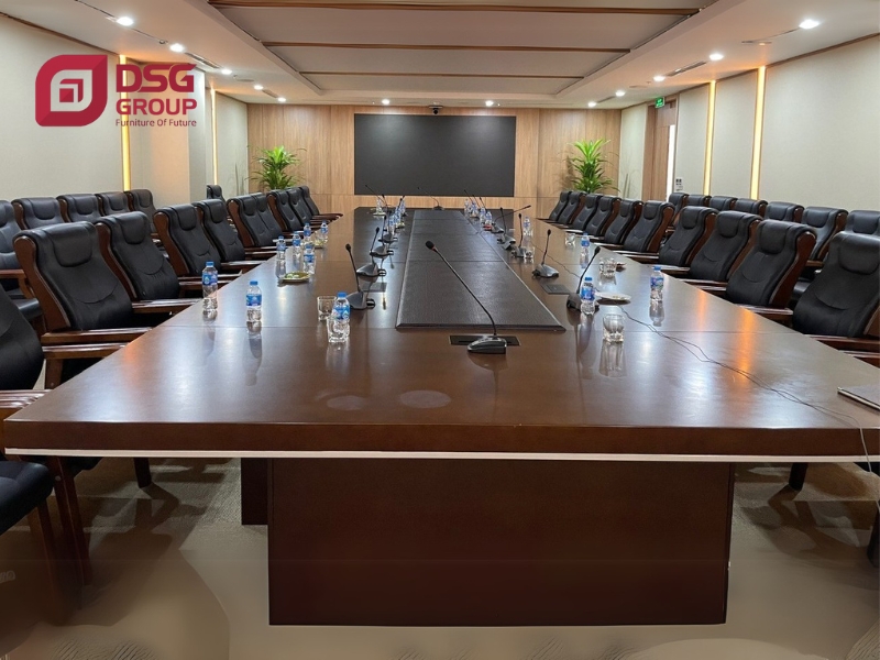 Vì sao nên lựa chọn ghế họp hợp phong thủy