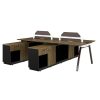 Bàn làm việc nhân viên NTVMD02-4C17